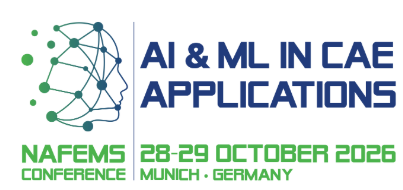 Artificial Intelligence and Machine Learning in CAE Applications Conference